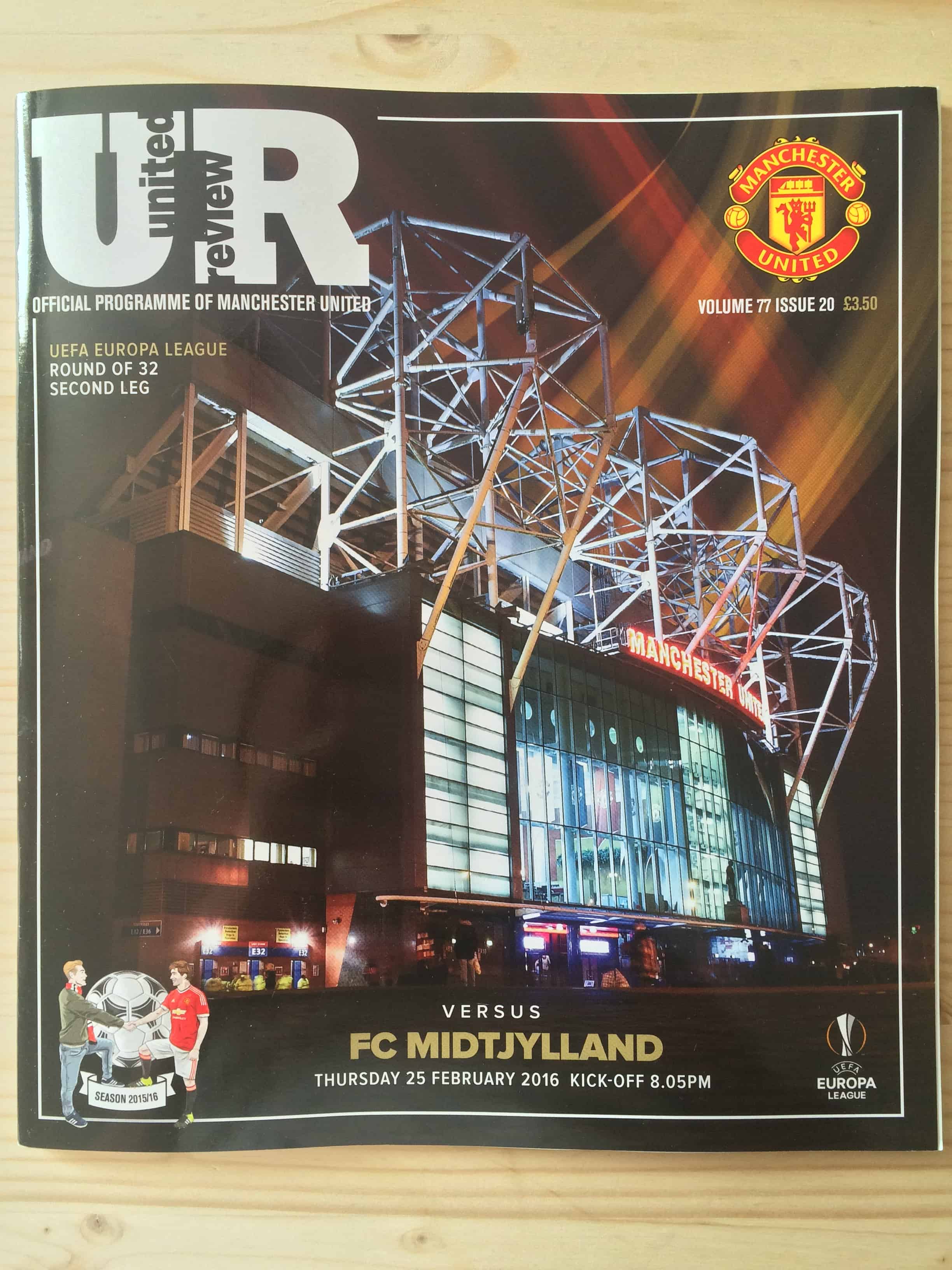 Manchester United FC v Midtjylland